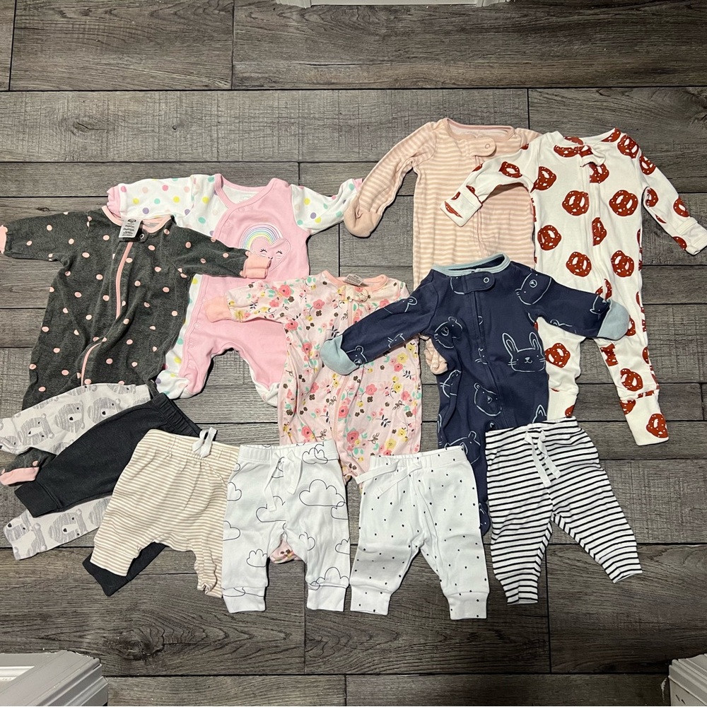 Adorable Baby Clothing Set/ Newborn Bundle